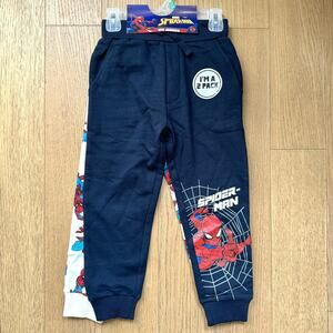 2 Spider-Man Boy's Toddler Jogger Pants Set NWT - Size 5